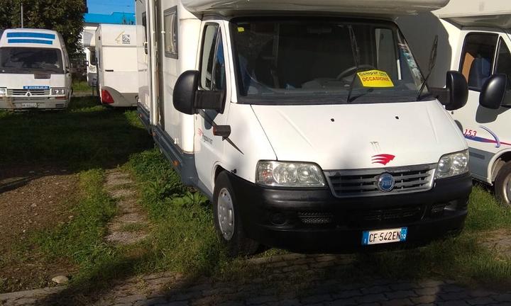 Autoroller Pegaso 707