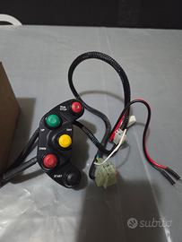 Pulsantiera sinistra Yamaha R1 dal 2015