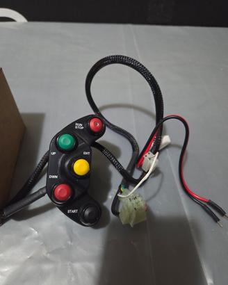 Pulsantiera sinistra Yamaha R1 dal 2015