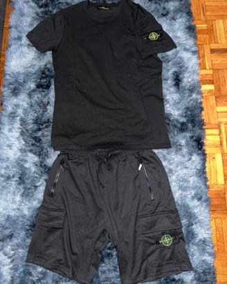 completo estivo stone island 