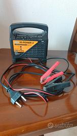 CARICA BATTERIE AUTO E MOTO.