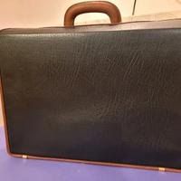 Borsa portadocumenti in vera pelle