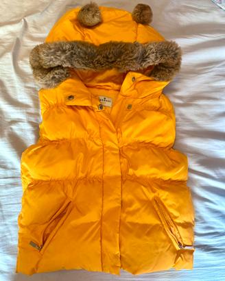 Piumino smanicato bambini 4 anni