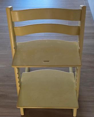 Seggiolone stokke + accessori