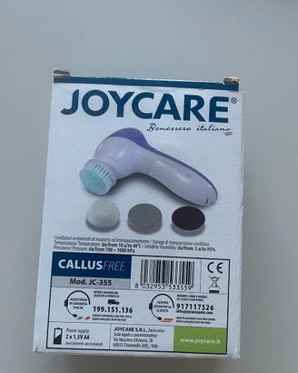 JOYCARE JC-355 SET PIEDI CALLUS FREE CALLI