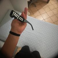 Occhiali palm angels più cimtura lv