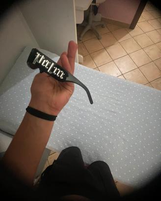 Occhiali palm angels più cimtura lv