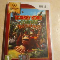 DONKEY KONG COUNTRY RETURNS - Nintendo Wii