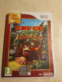 DONKEY KONG COUNTRY RETURNS - Nintendo Wii