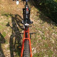 BICICLETTA mtb elettrica bi-ammortizzata FLYER