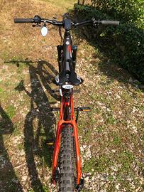 BICICLETTA mtb elettrica bi-ammortizzata FLYER
