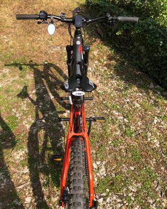 BICICLETTA mtb elettrica bi-ammortizzata FLYER