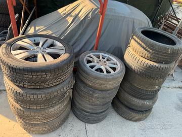 Gomme e cerchi usati