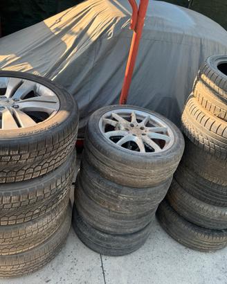 Gomme e cerchi usati