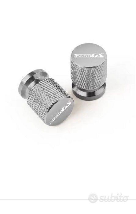 Tappi Valvole BMW Originali - Set 4 Pezzi In Alluminio Per Tutte Le Serie - Foto 9