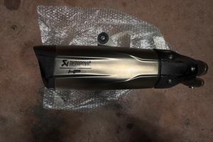 Scarico akrapovic bmw s1000rr 2018