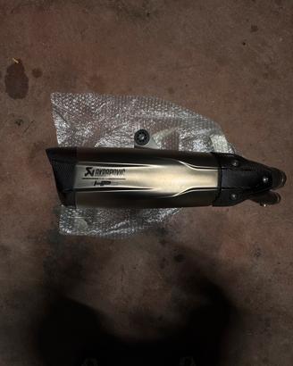 Scarico akrapovic bmw s1000rr 2018