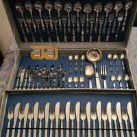 Set 75 posate Abert acciaio inox