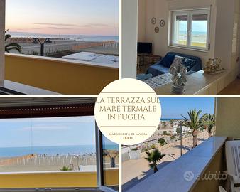 La Terrazza sul mare vicino terme