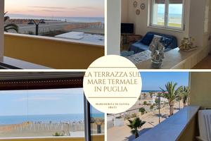 La Terrazza sul mare vicino terme