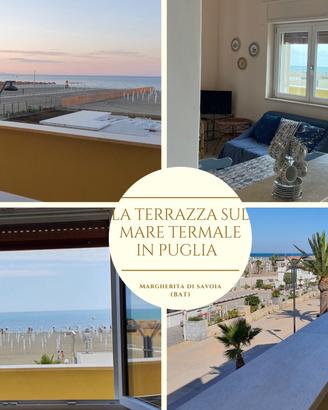 La Terrazza sul mare vicino terme