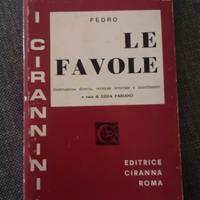 libro le favole di Fedro 