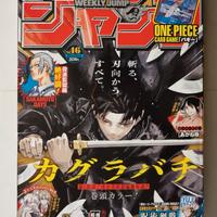 Weekly Shonen Jump 46 2024 One Piece Card Game