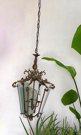 lampadario vintage gothica