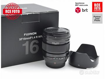 Fuji XF 16 F1.4 R WR (Fujifilm)