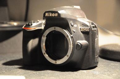 Nikon D3400 Solo Corpo - Solo 11946 Scatti!!