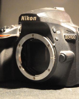 Nikon D3400 Solo Corpo - Solo 11946 Scatti!!