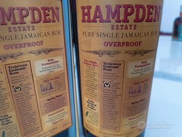 collezione RHUM