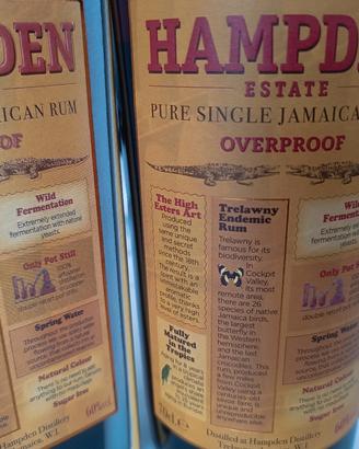 collezione RHUM