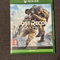 Gioco Xbox One Ghost Recon Breakpoint