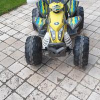 Quad Polaris elettrico