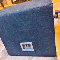 Subwoofer hardstone