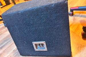 Subwoofer hardstone
