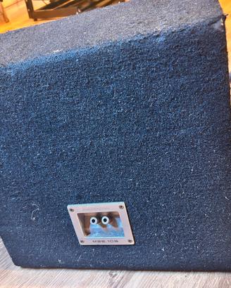 Subwoofer hardstone