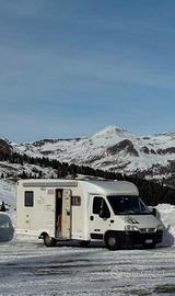 Camper semintegrale mc louis base ducato 2800 jtd