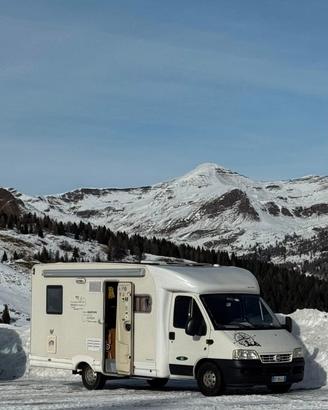 Camper semintegrale mc louis base ducato 2800 jtd