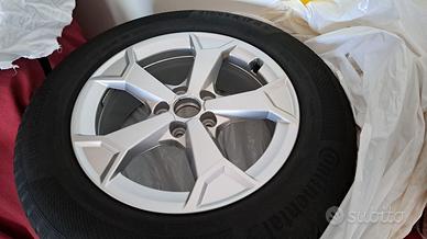 4 cerchi lega R17  originali Audy  Q3/Tiguan