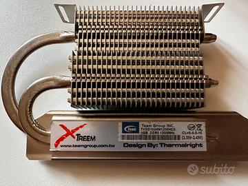 Dissipatori RAM e raffreddamento GPU scheda video