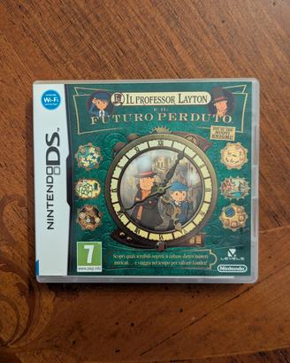 Professor Layton e il Futuro Perduto 
