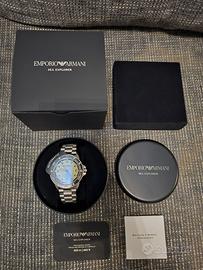 Orologio Armani SEA EXPLORER nuovo