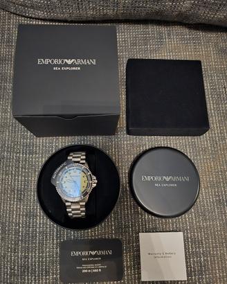Orologio Armani SEA EXPLORER nuovo