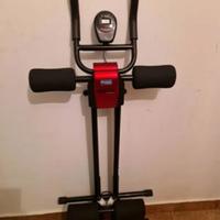 PANCA TRAINER FITNESS ADDOMINALI CON DISPLAY