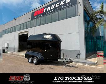 TRAILER DUE CAVALLI VAN 2000 KG MANGIATOIA SELLERI