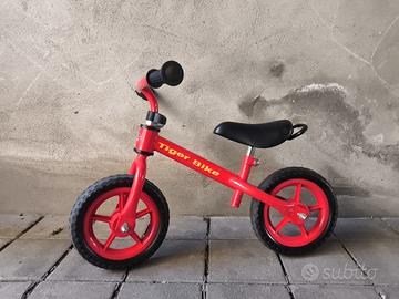 bici senza pedali Tiger bike biemme