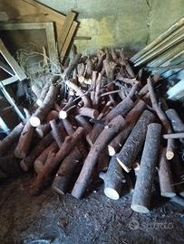 legna per forno o bbq