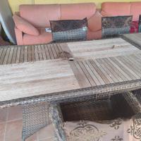 tavoli in teak 